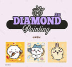 Chiikawa diamond painting sticker set kit