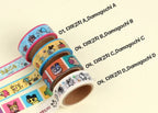 Tamagotchi denshitchi washi tape