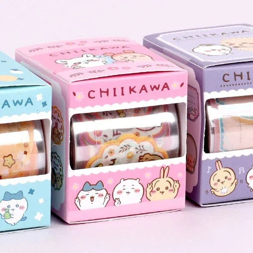 Chiikawa label stickers roll