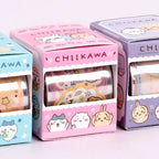 Chiikawa label stickers roll