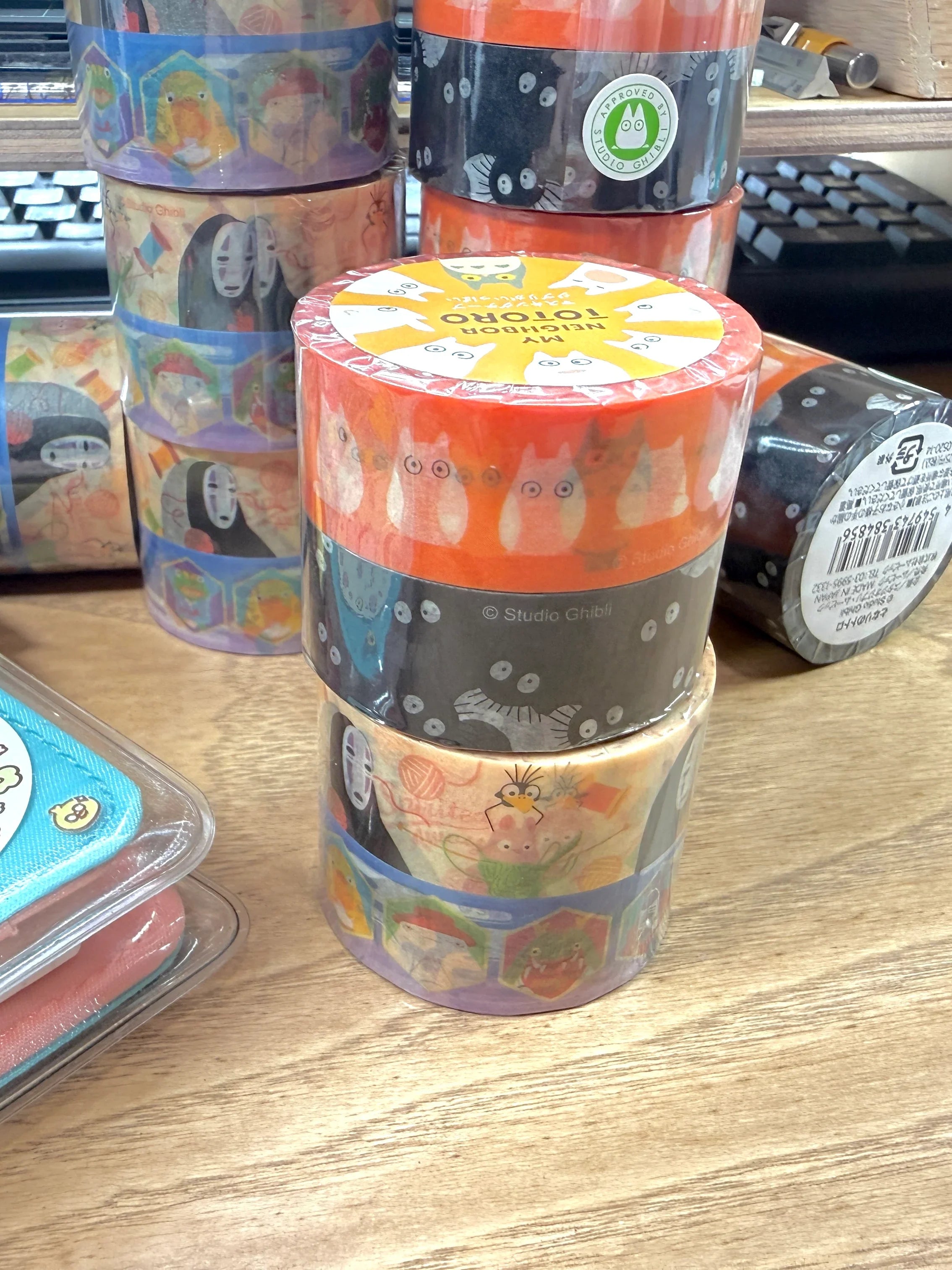 Ghibli Washi Tape