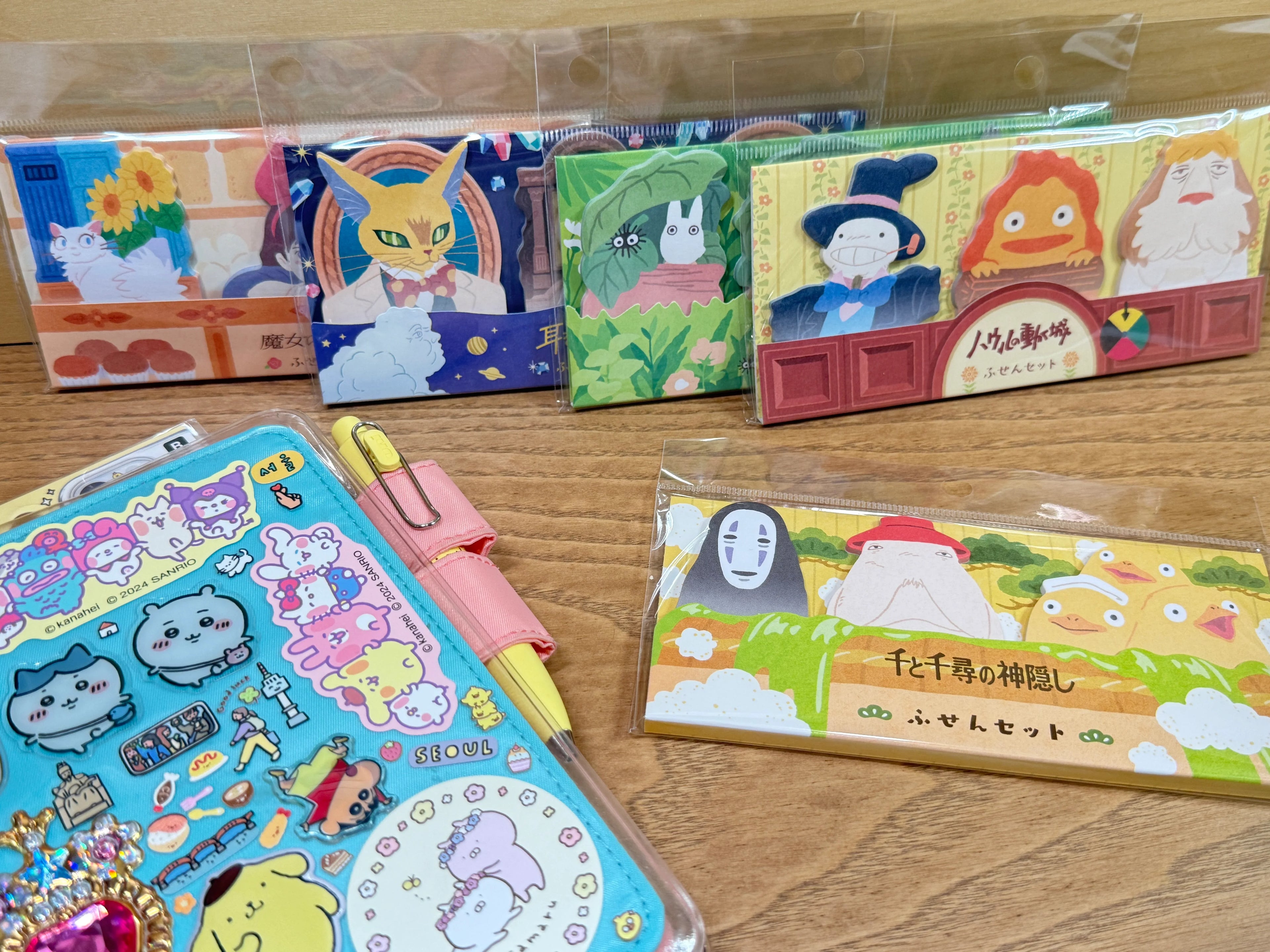 Ghibli Sticky Notes