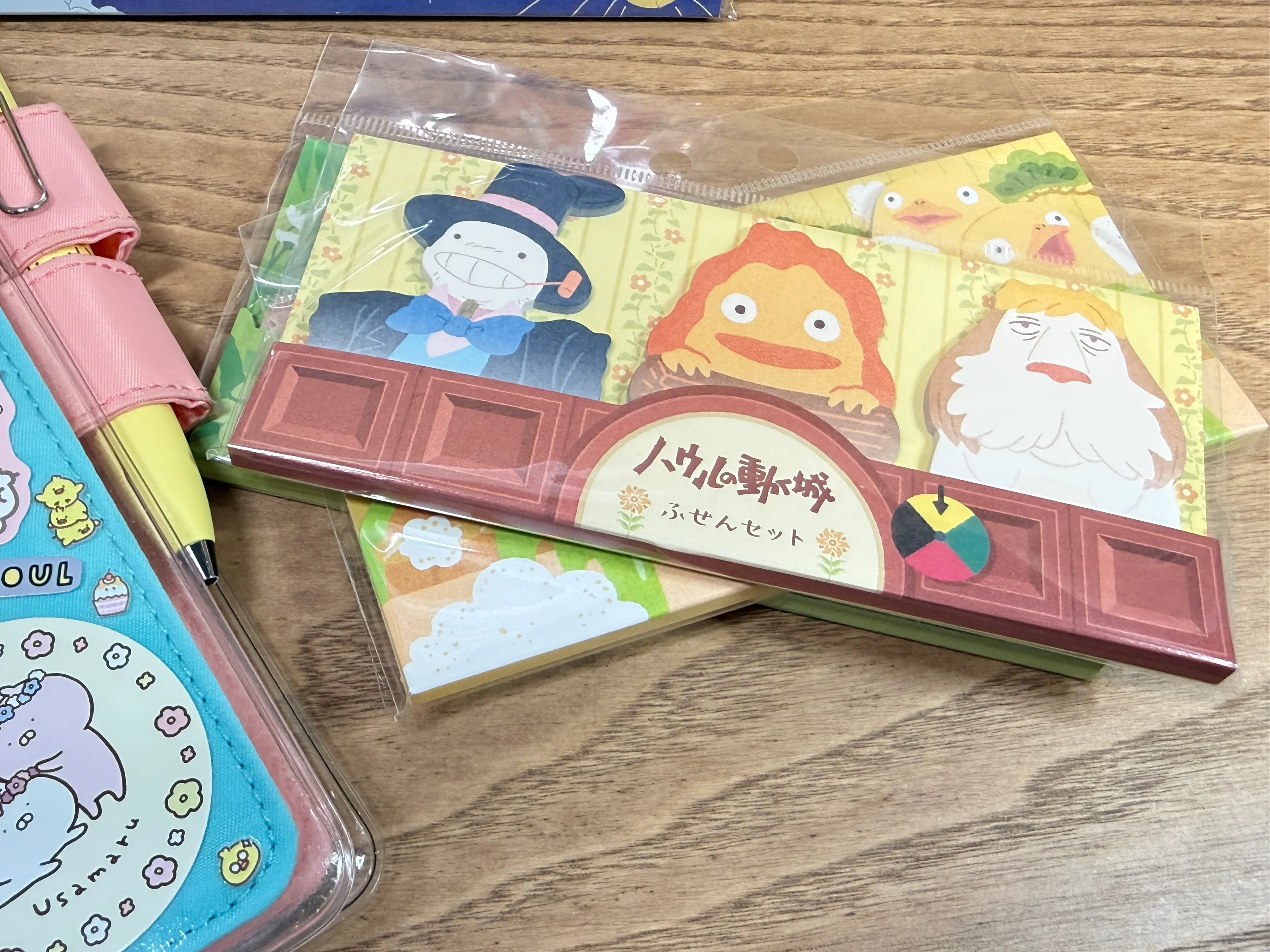 Ghibli Sticky Notes