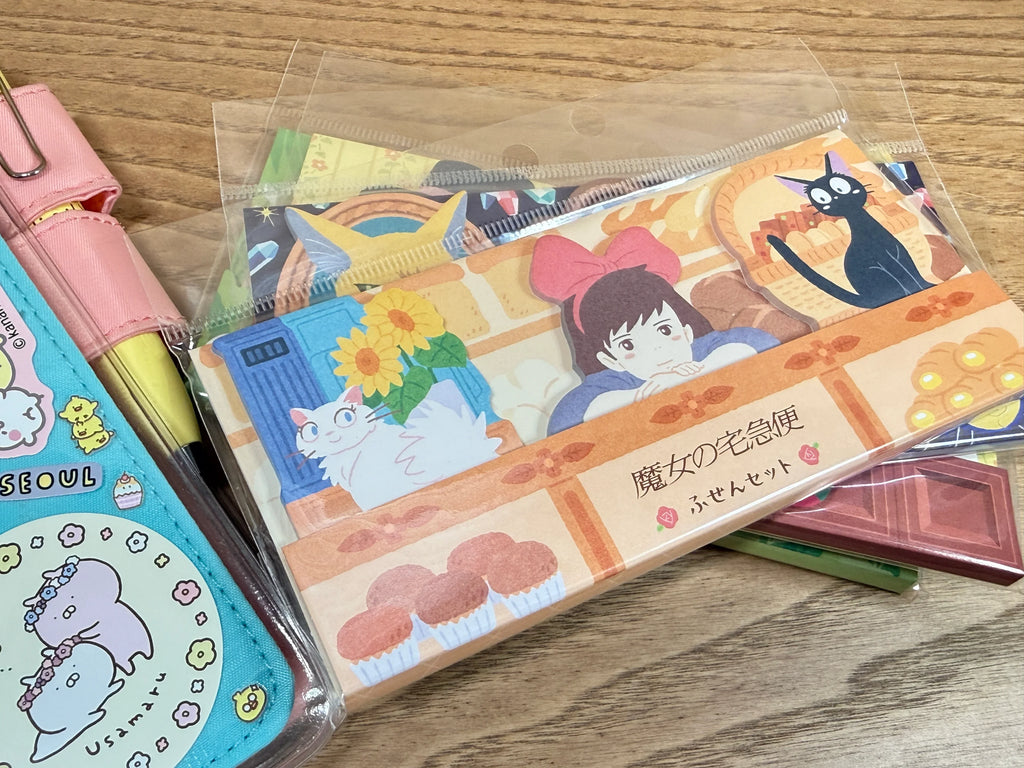 Ghibli Sticky Notes