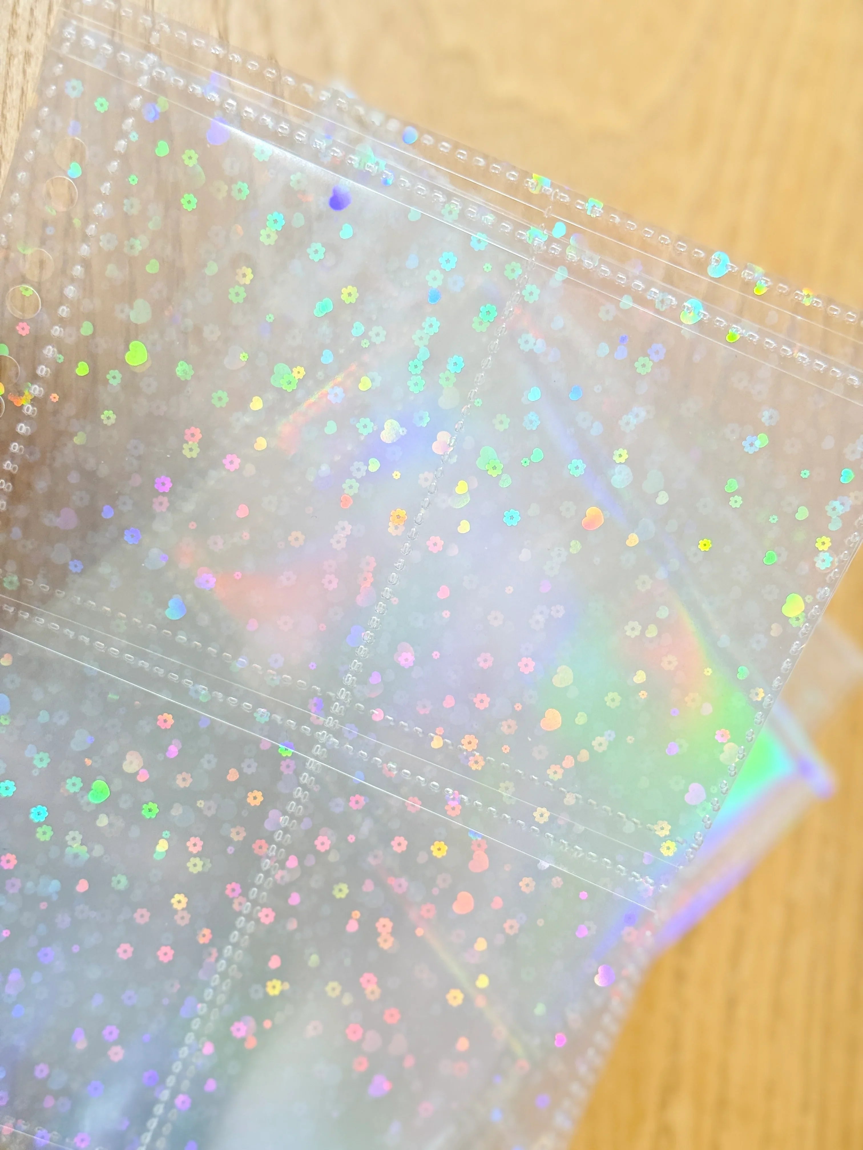 A5 - Holographic binder sleeves