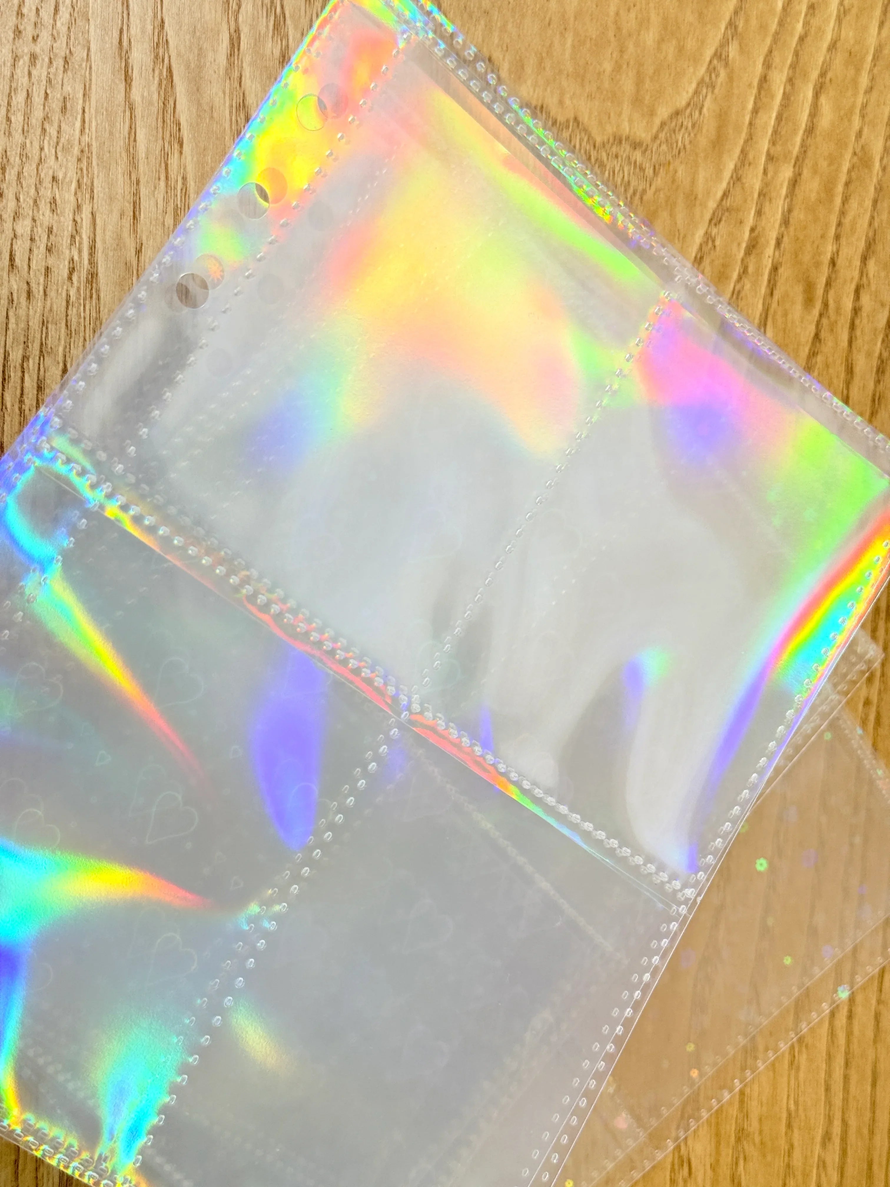 A5 - Holographic binder sleeves