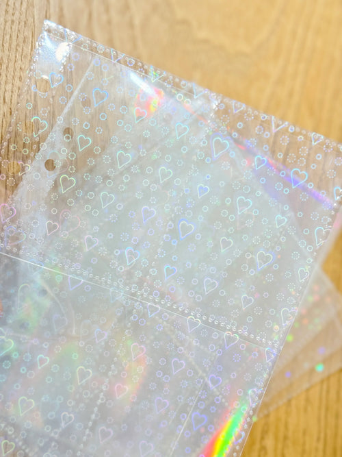 A5 - Holographic binder sleeves