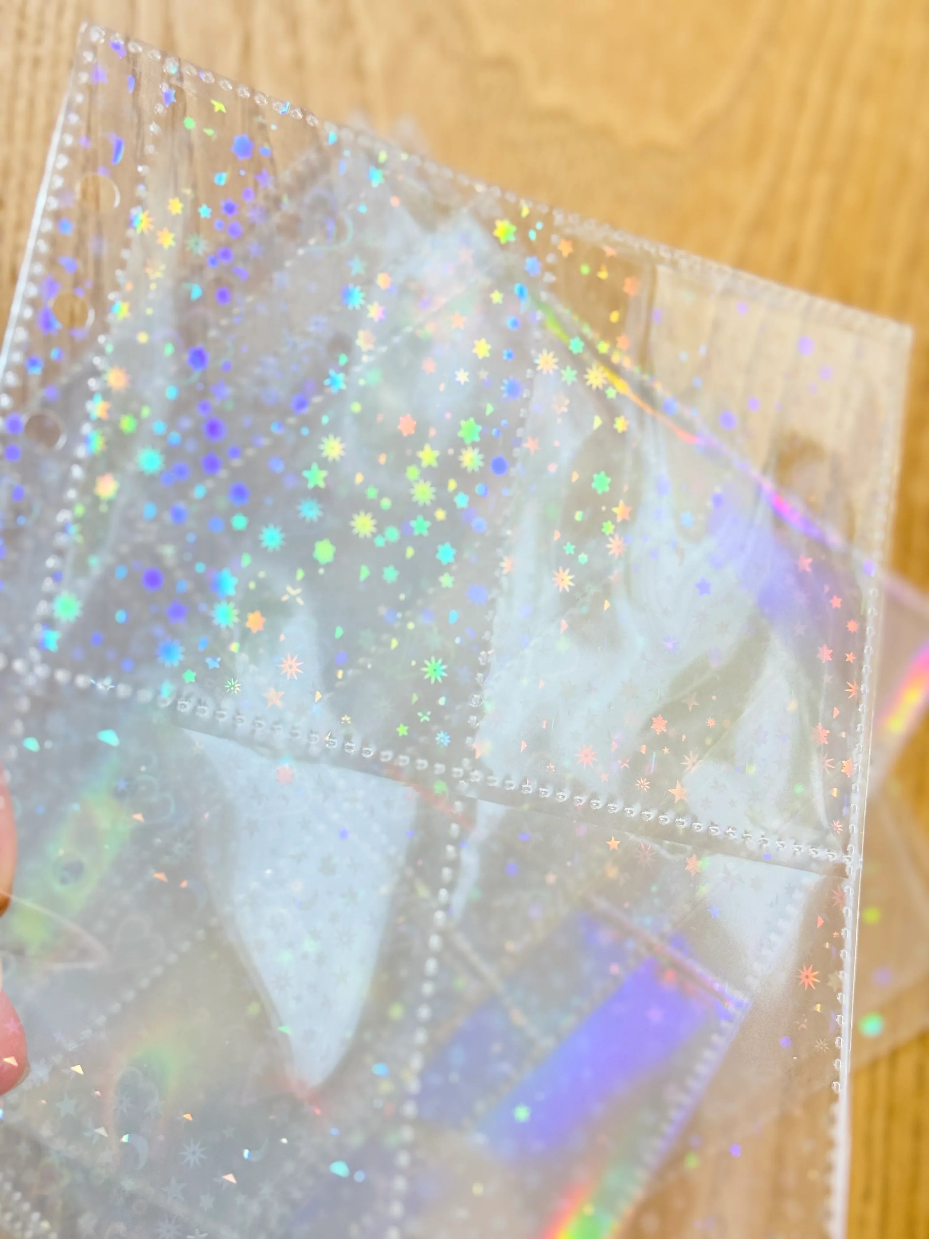 A5 - Holographic binder sleeves