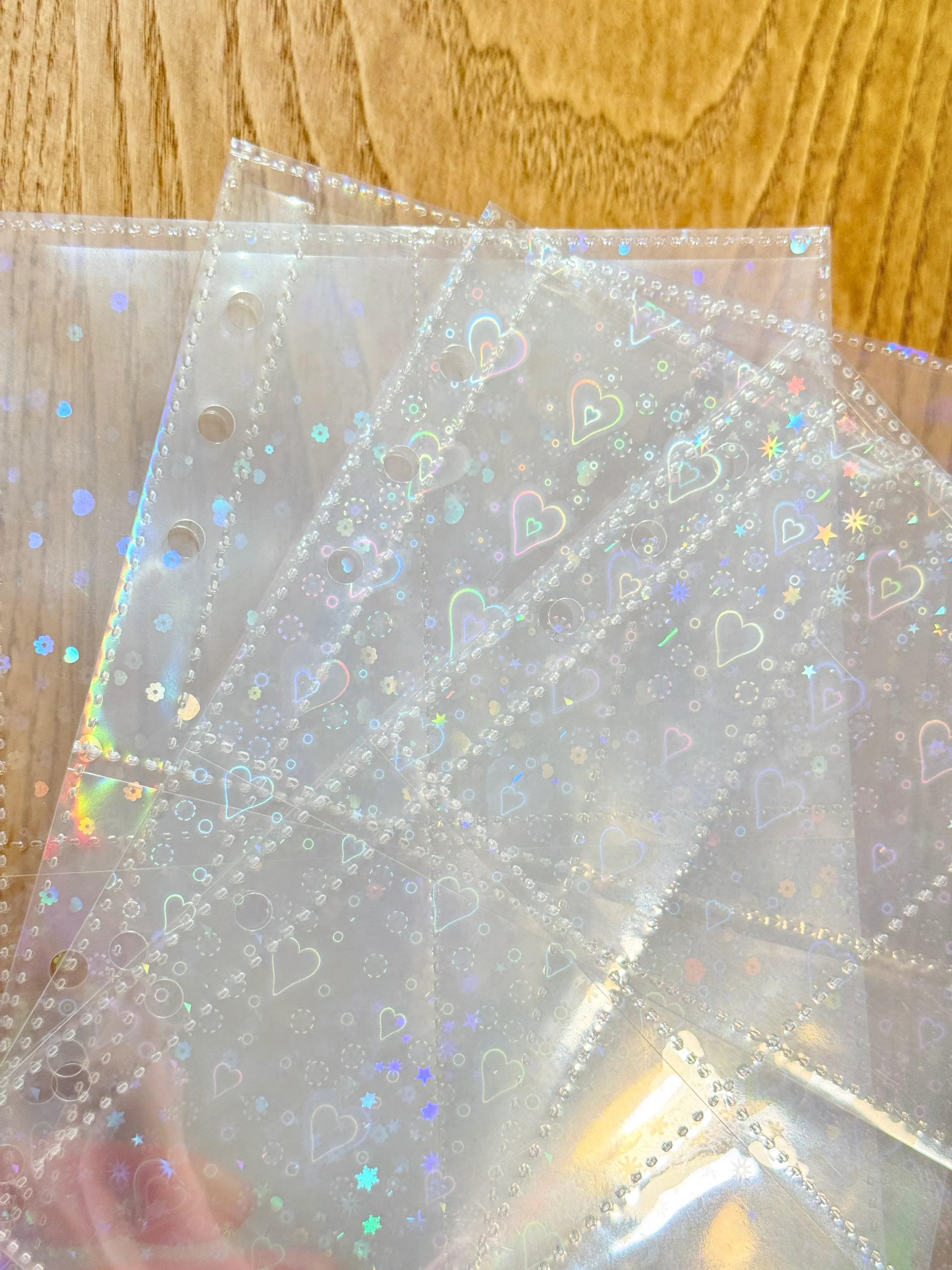 A5 - Holographic binder sleeves