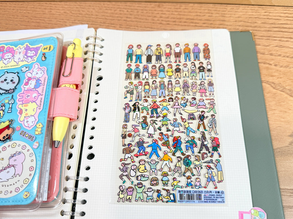 ZeroPerZero - Sticker sheets
