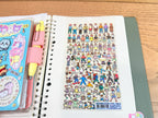 ZeroPerZero - Sticker sheets