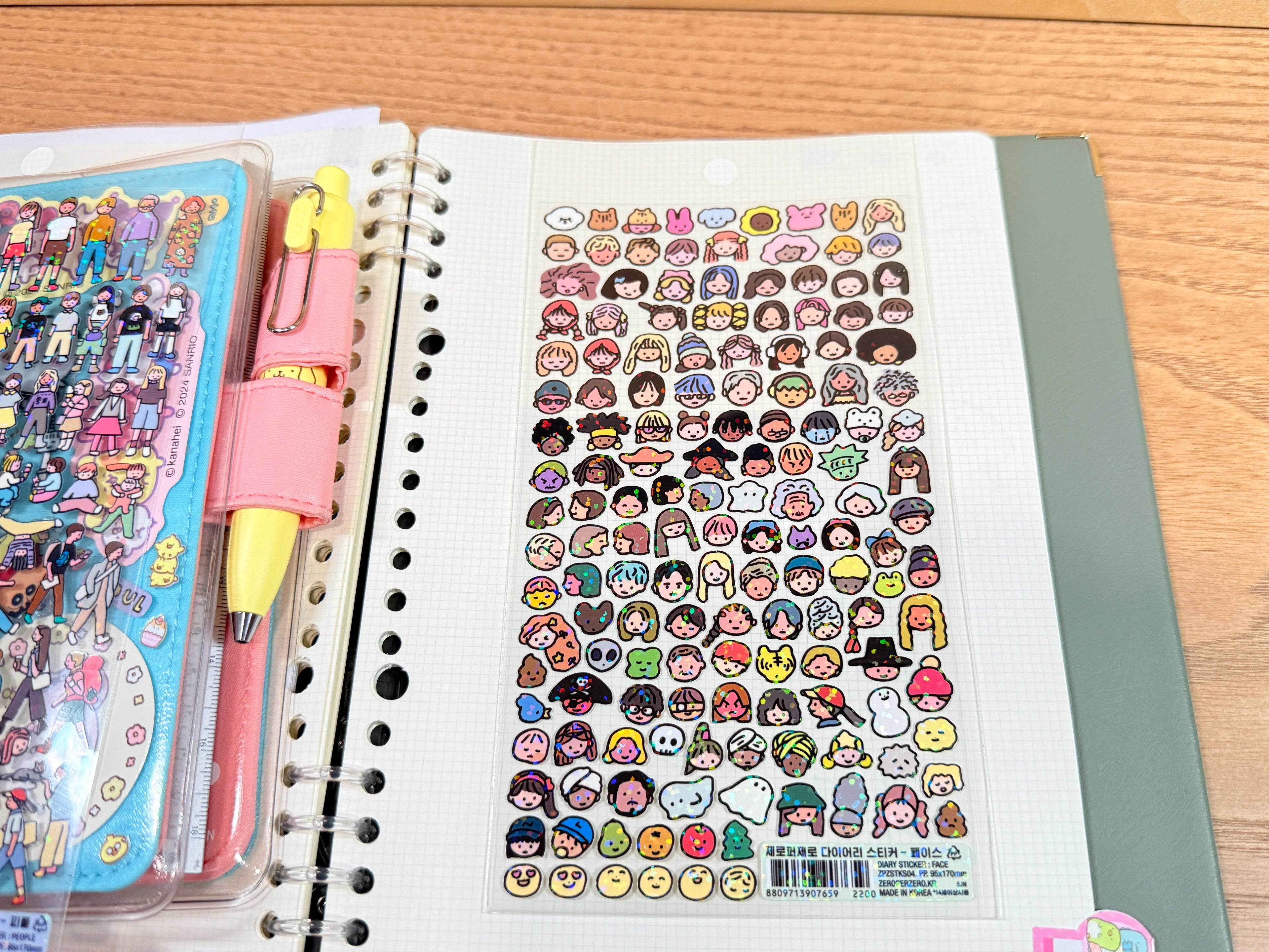 ZeroPerZero - Sticker sheets