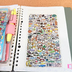 ZeroPerZero - Sticker sheets