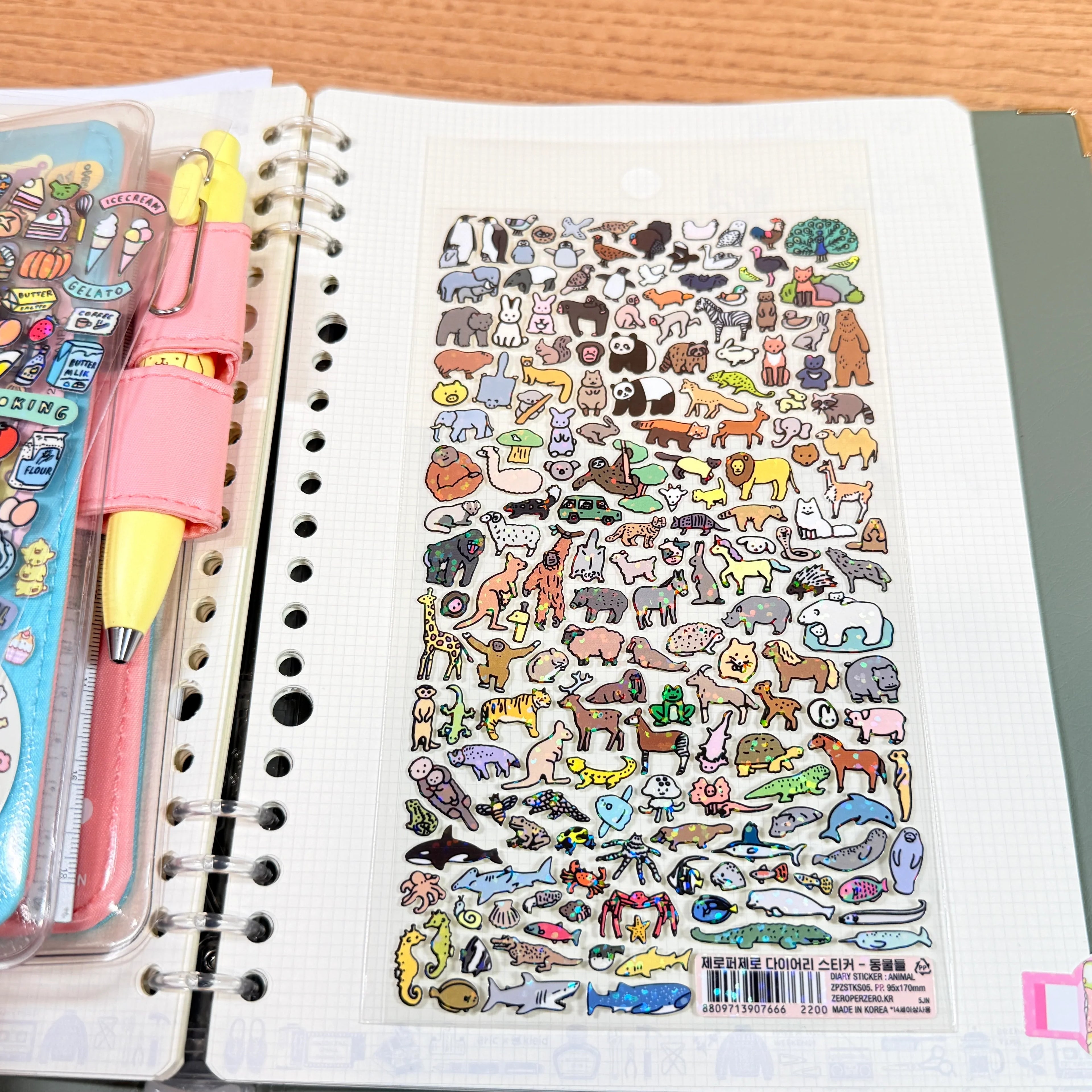ZeroPerZero - Sticker sheets