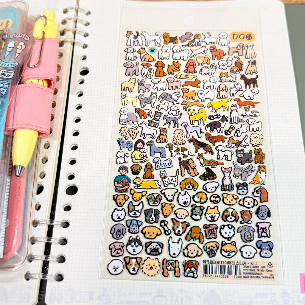 ZeroPerZero - Sticker sheets