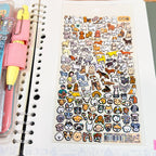 ZeroPerZero - Sticker sheets