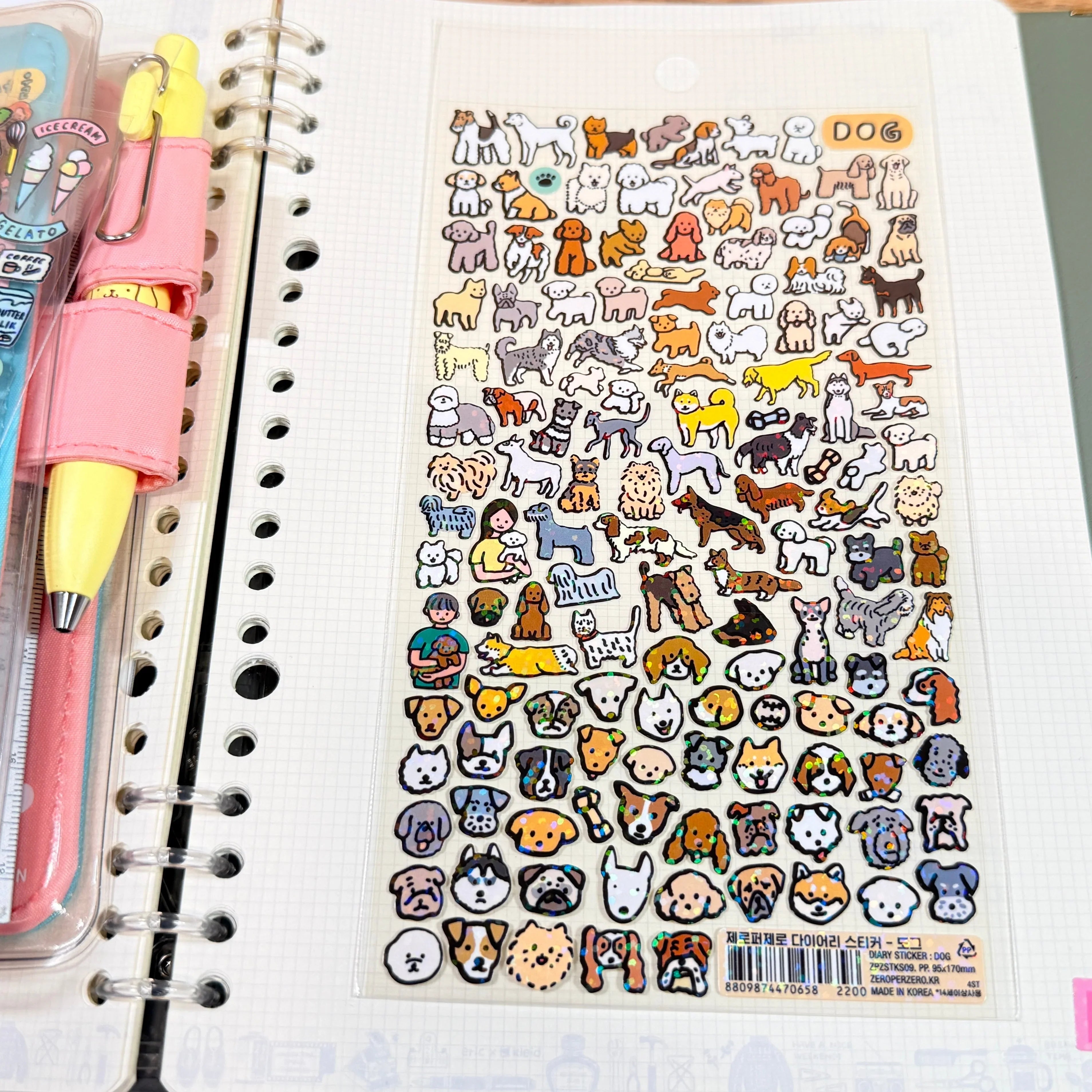 ZeroPerZero - Sticker sheets