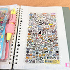 ZeroPerZero - Sticker sheets