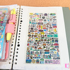 ZeroPerZero - Sticker sheets