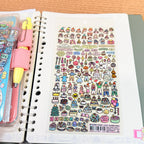 ZeroPerZero - Sticker sheets