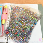 ZeroPerZero - Sticker sheets