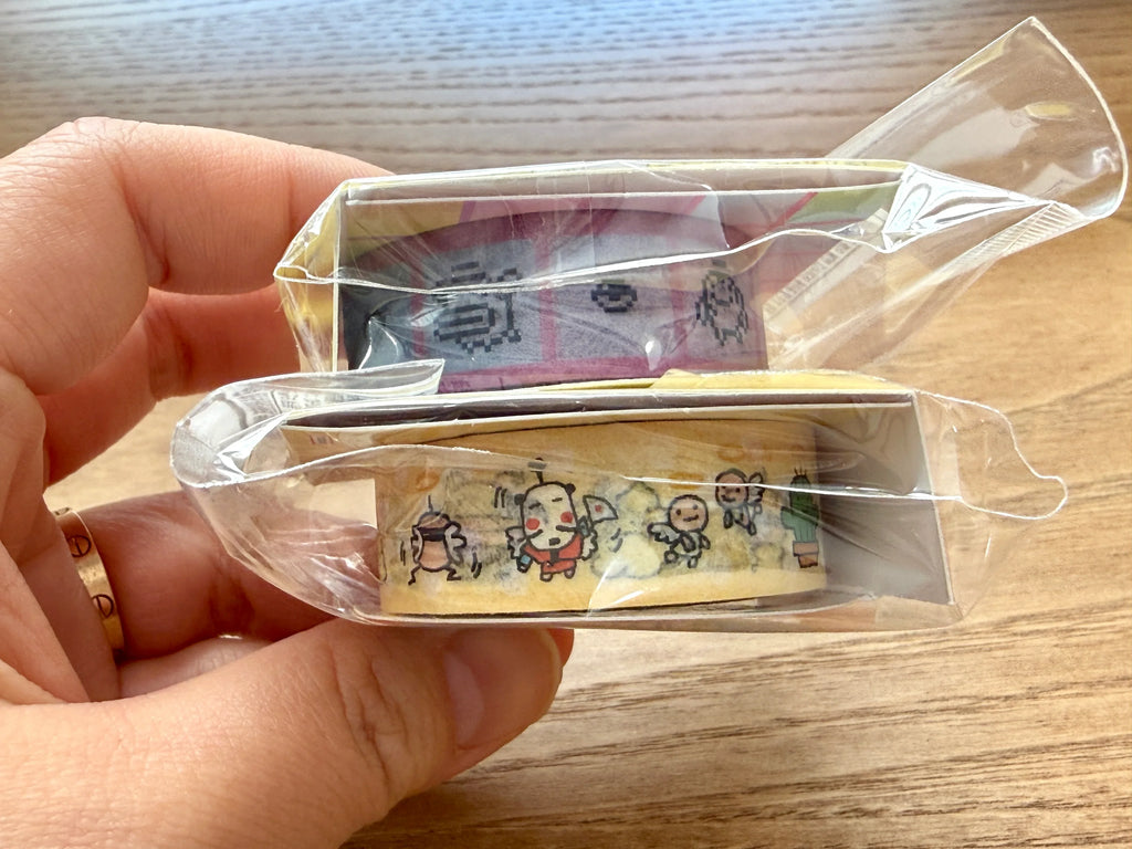 Tamagotchi angel washi tape