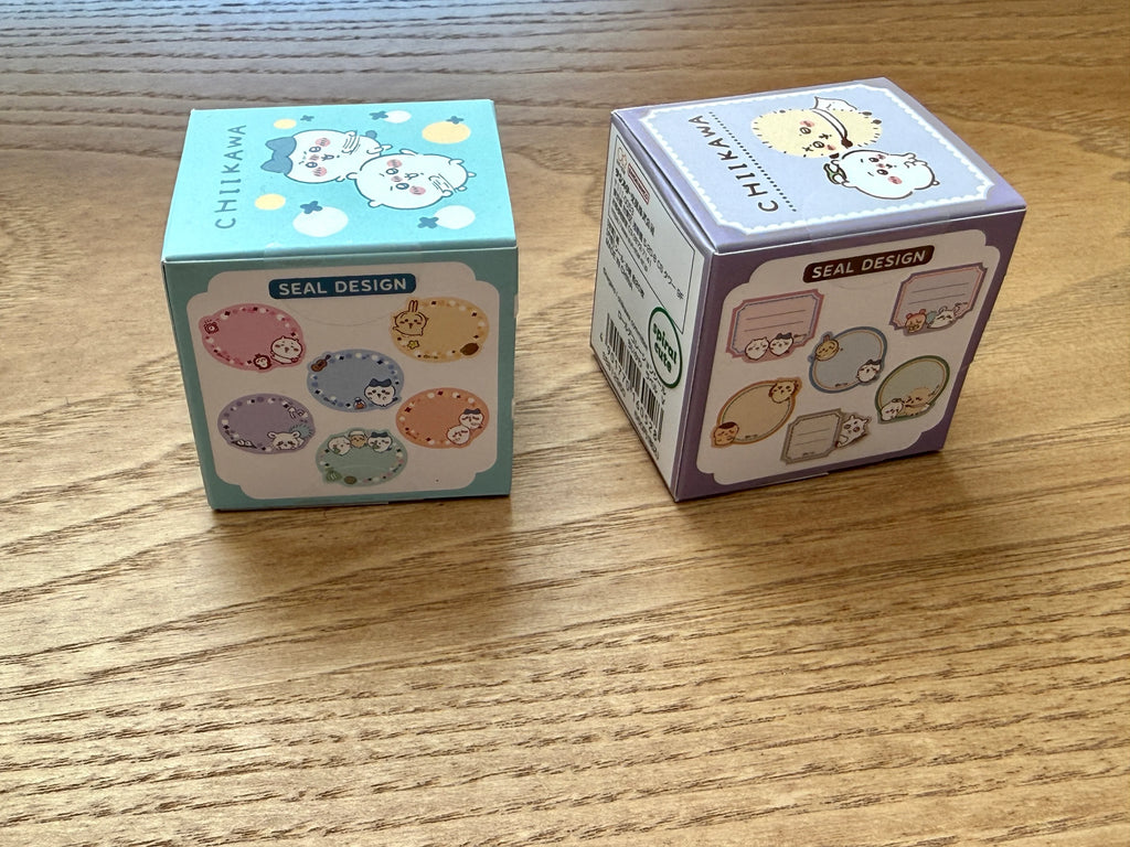 Chiikawa label stickers roll