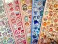 Bonbon drop seal 3d crystal stickers