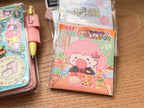 Tanghulu school lunch mukbang mini sticker book