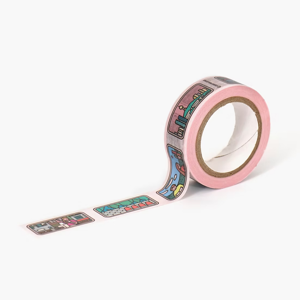 ZeroPerZero - Washi tape